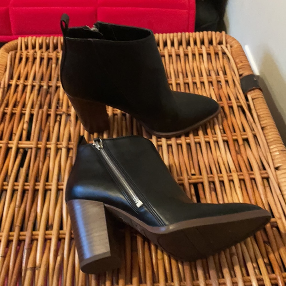 Black Booties - image 4